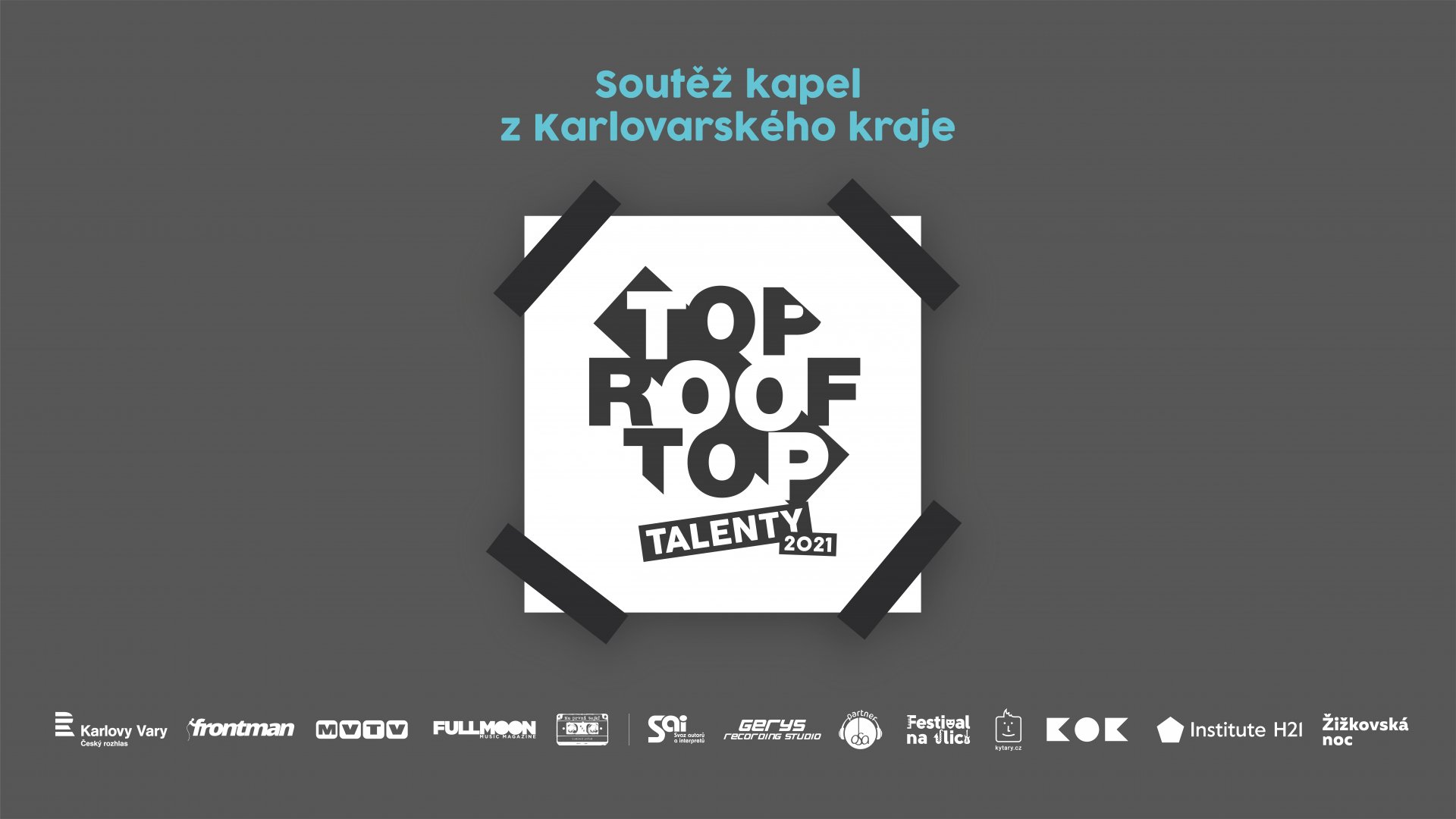 Vyhlašujeme výzvu krajské hudební soutěže Top RoofTop Talenty 2021