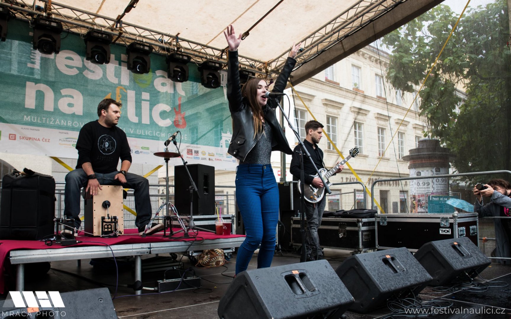 Karlovarské Talenty vystoupí na plzeňském Festivalu na ulici